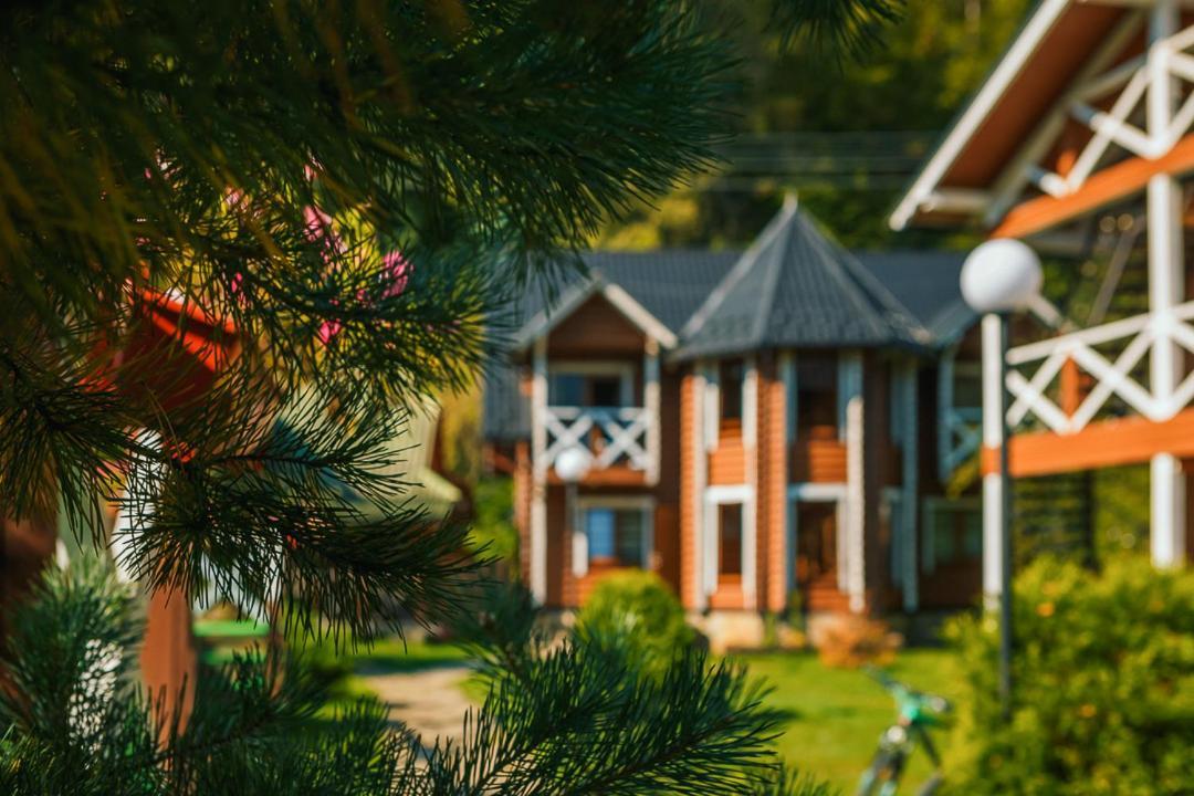 Gorycvit Hotel Verkhniy Yasenov Exterior foto