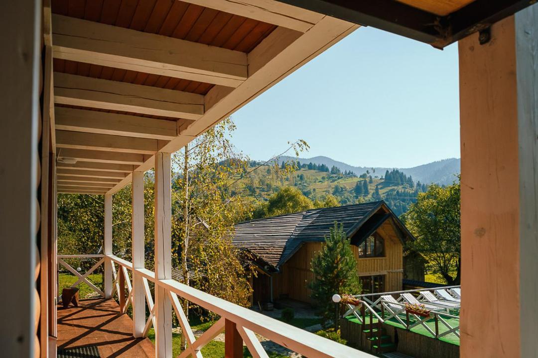 Gorycvit Hotel Verkhniy Yasenov Exterior foto