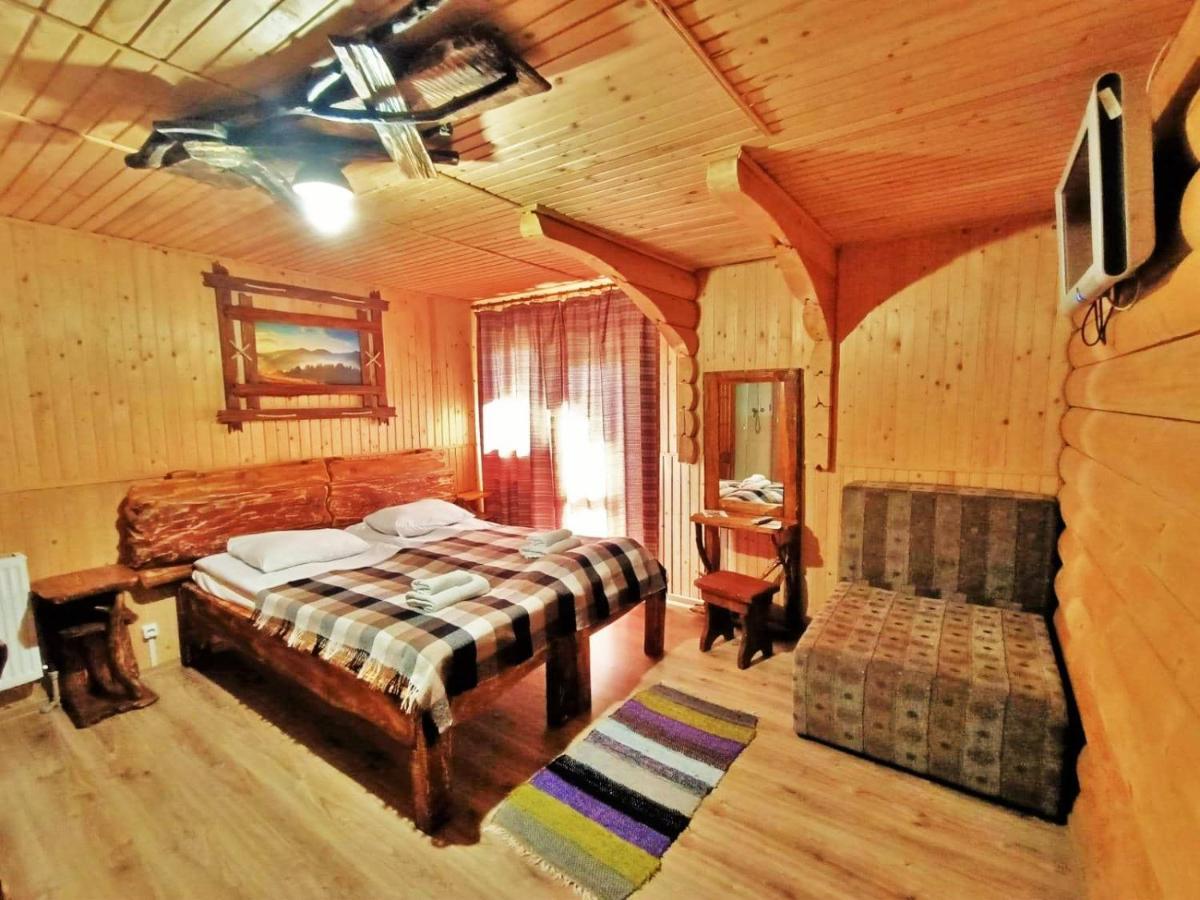 Gorycvit Hotel Verkhniy Yasenov Exterior foto
