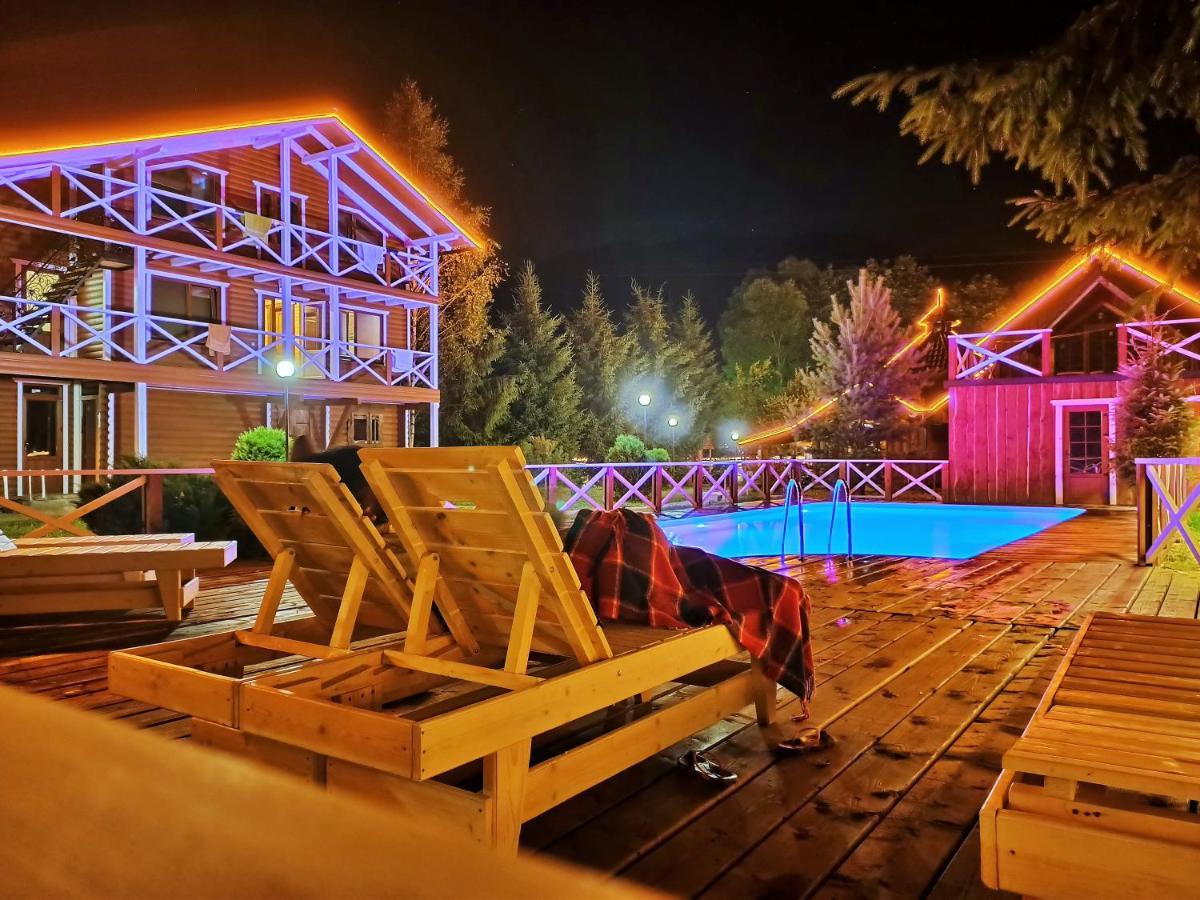 Gorycvit Hotel Verkhniy Yasenov Exterior foto