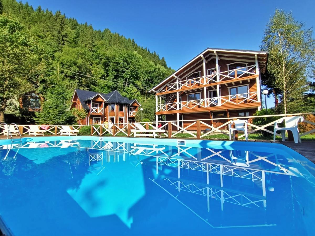 Gorycvit Hotel Verkhniy Yasenov Exterior foto