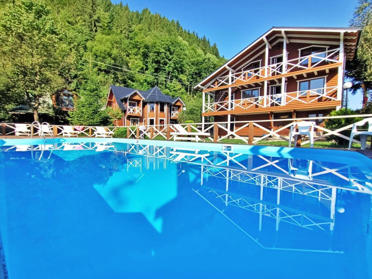 Gorycvit Hotel Verkhniy Yasenov Exterior foto